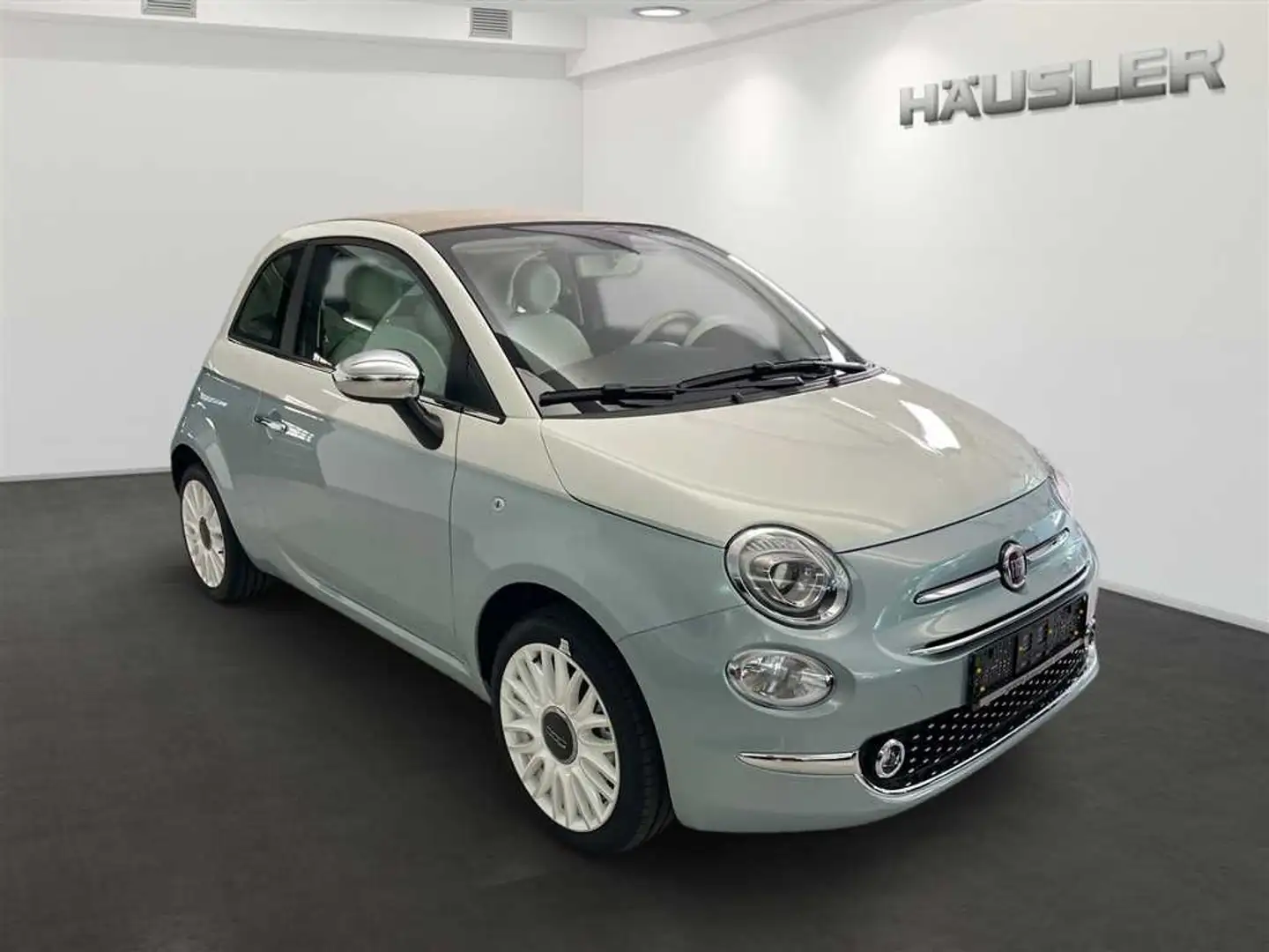 Fiat 500C 1.0 GSE Hybrid COLLEZIONE 1957 U-Connect PDC Weiß - 2