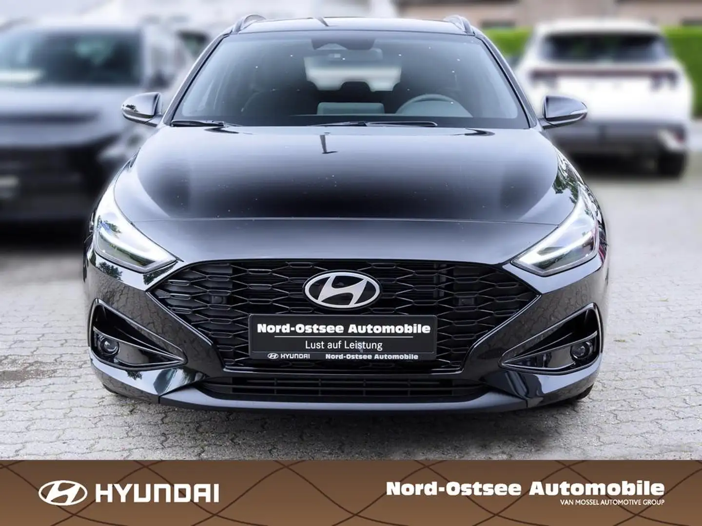Hyundai i30 FL Kombi Advantage Plus-Paket Zwart - 2