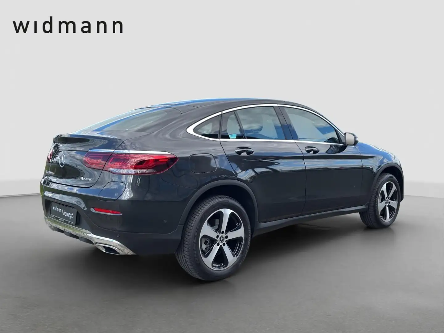 Mercedes-Benz GLC 300 de 4M Coupé *Multibeam*360°Kamera*Navi** Gris - 2