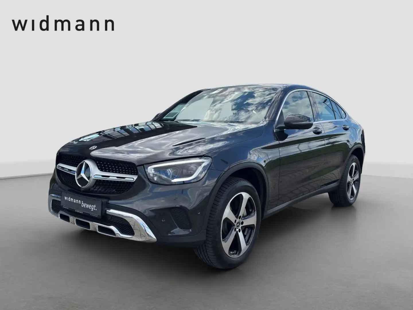 Mercedes-Benz GLC 300 de 4M Coupé *Multibeam*360°Kamera*Navi** Gris - 1