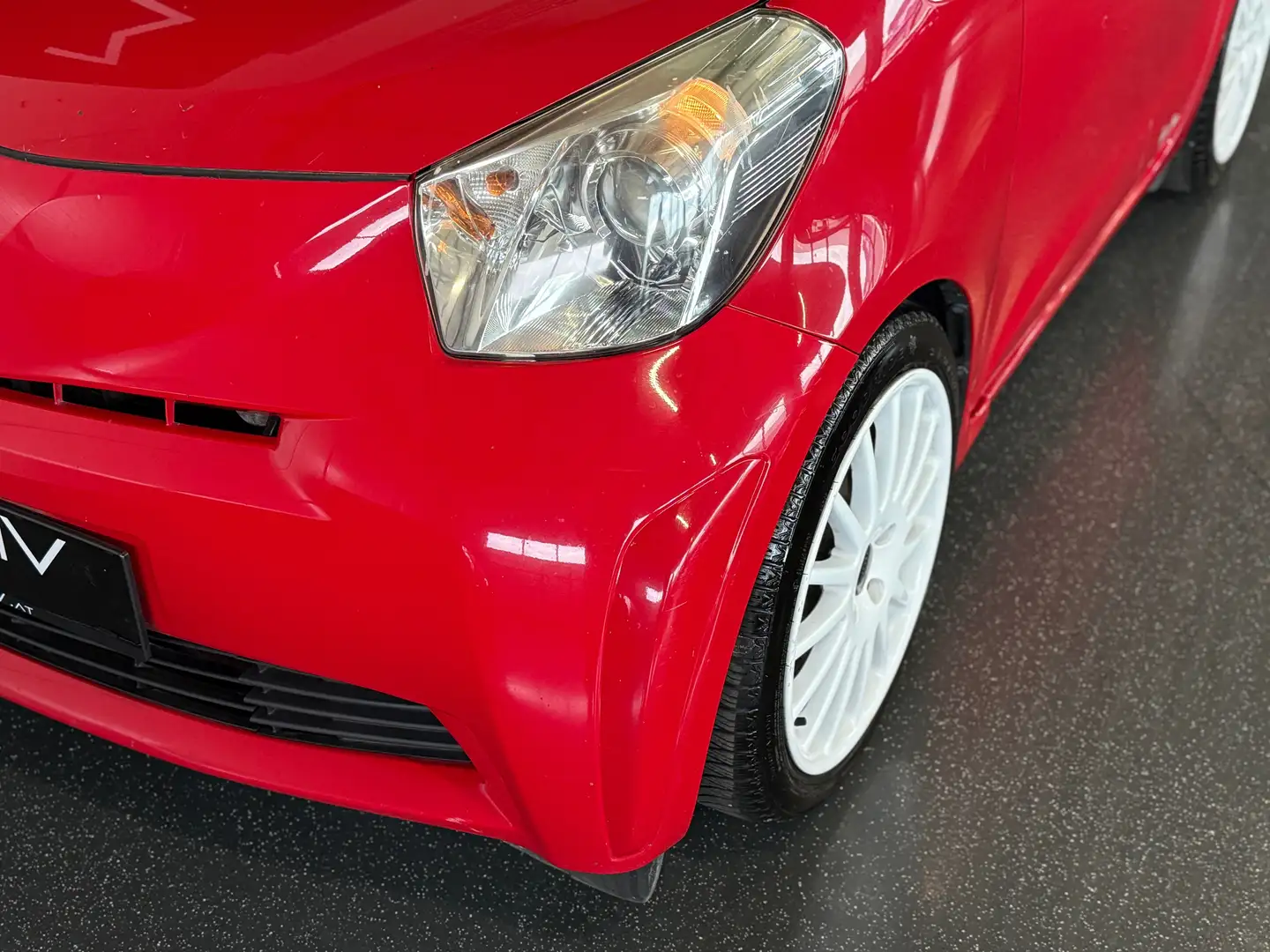 Toyota iQ Sport racing H&R Fahrwerk Finanzierung Rot - 2
