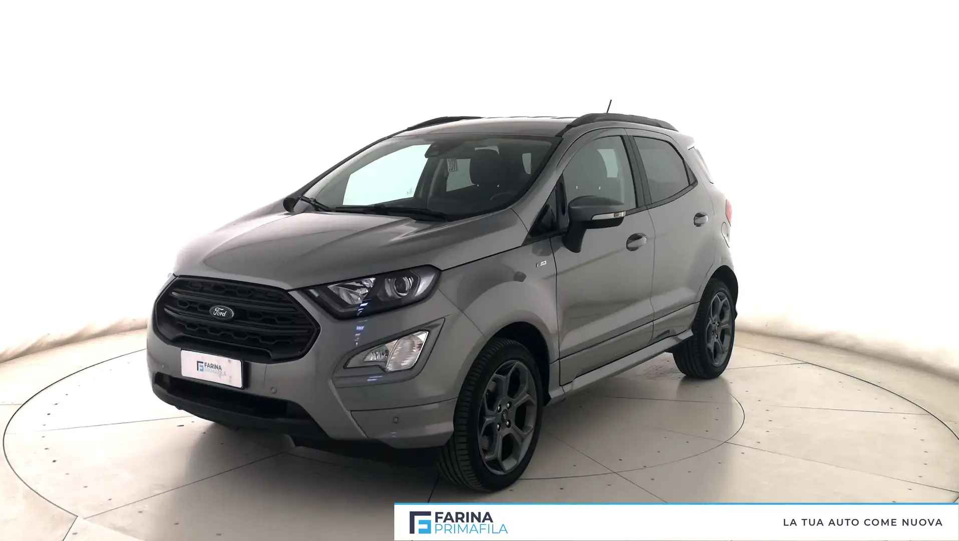 Ford EcoSport 1.0 ecoboost ST-Line s&s 125cv my20.25 Коричневый - 1