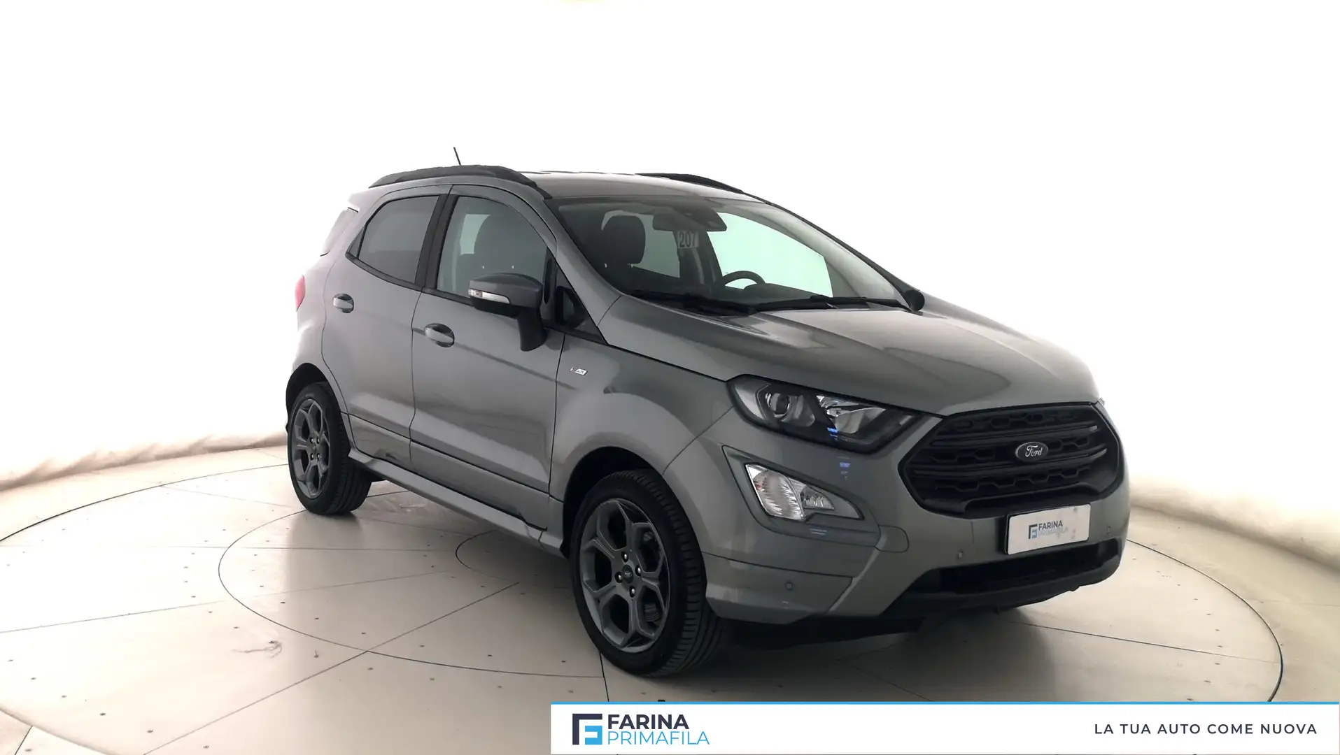 Ford EcoSport 1.0 ecoboost ST-Line s&s 125cv my20.25 Коричневый - 2