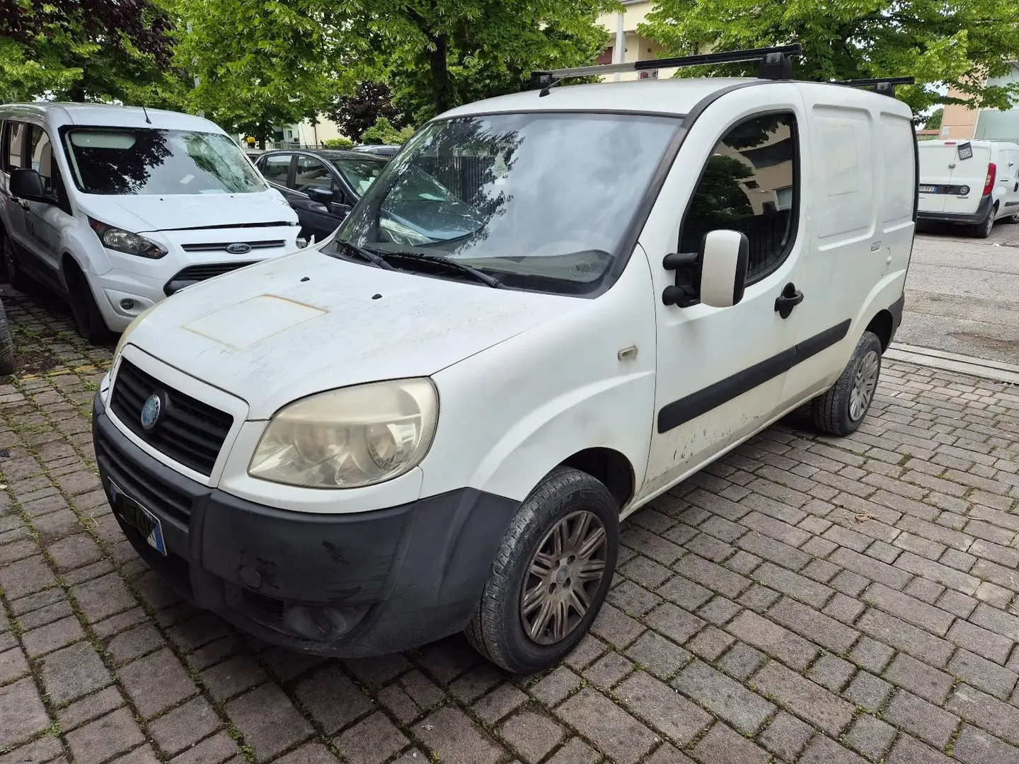 Fiat Doblo CARGO - AUTOCARRO PORT. KG. 625 Blanco - 2