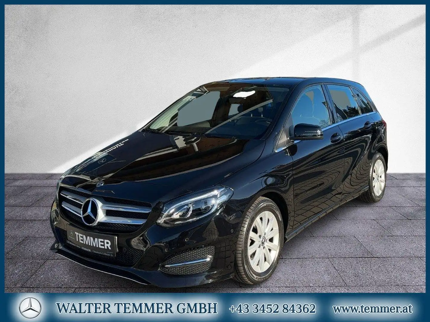 Mercedes-Benz B 200 d Austria Edition Style LED  Navi Shz Schwarz - 1