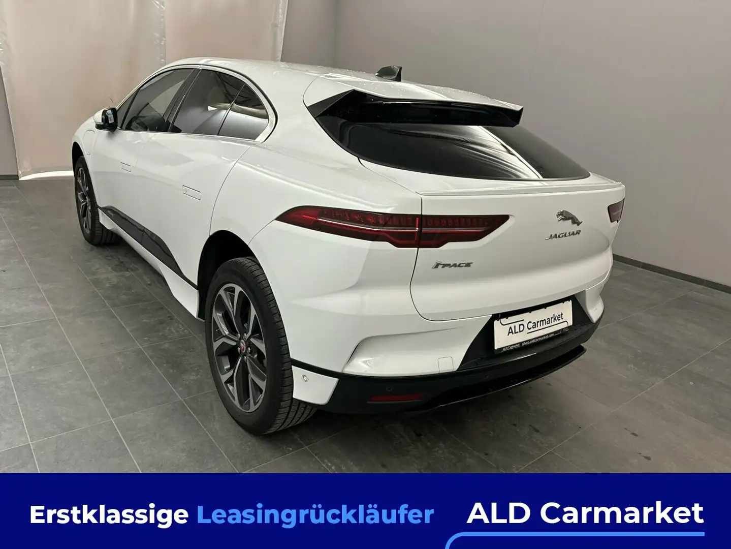 Jaguar I-Pace EV320 AWD SE Geschlossen, 5-türig, Direktantrieb, Weiß - 2