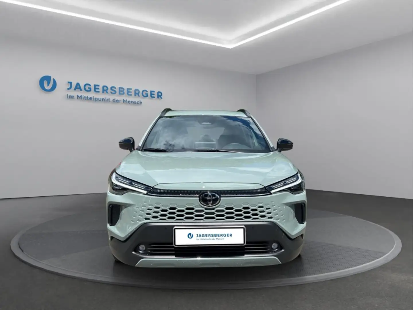 Toyota Corolla Cross SUV Teamplayer 1,8 l Hybrid Automati Grau - 2