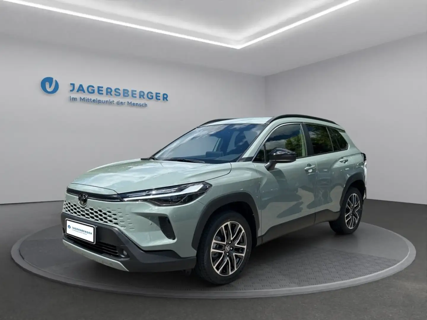 Toyota Corolla Cross SUV Teamplayer 1,8 l Hybrid Automati Grau - 1