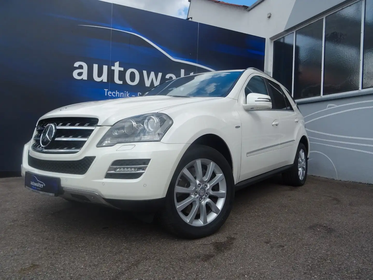 Mercedes-Benz ML 500 4 Matic, Grand Edition Blanco - 1