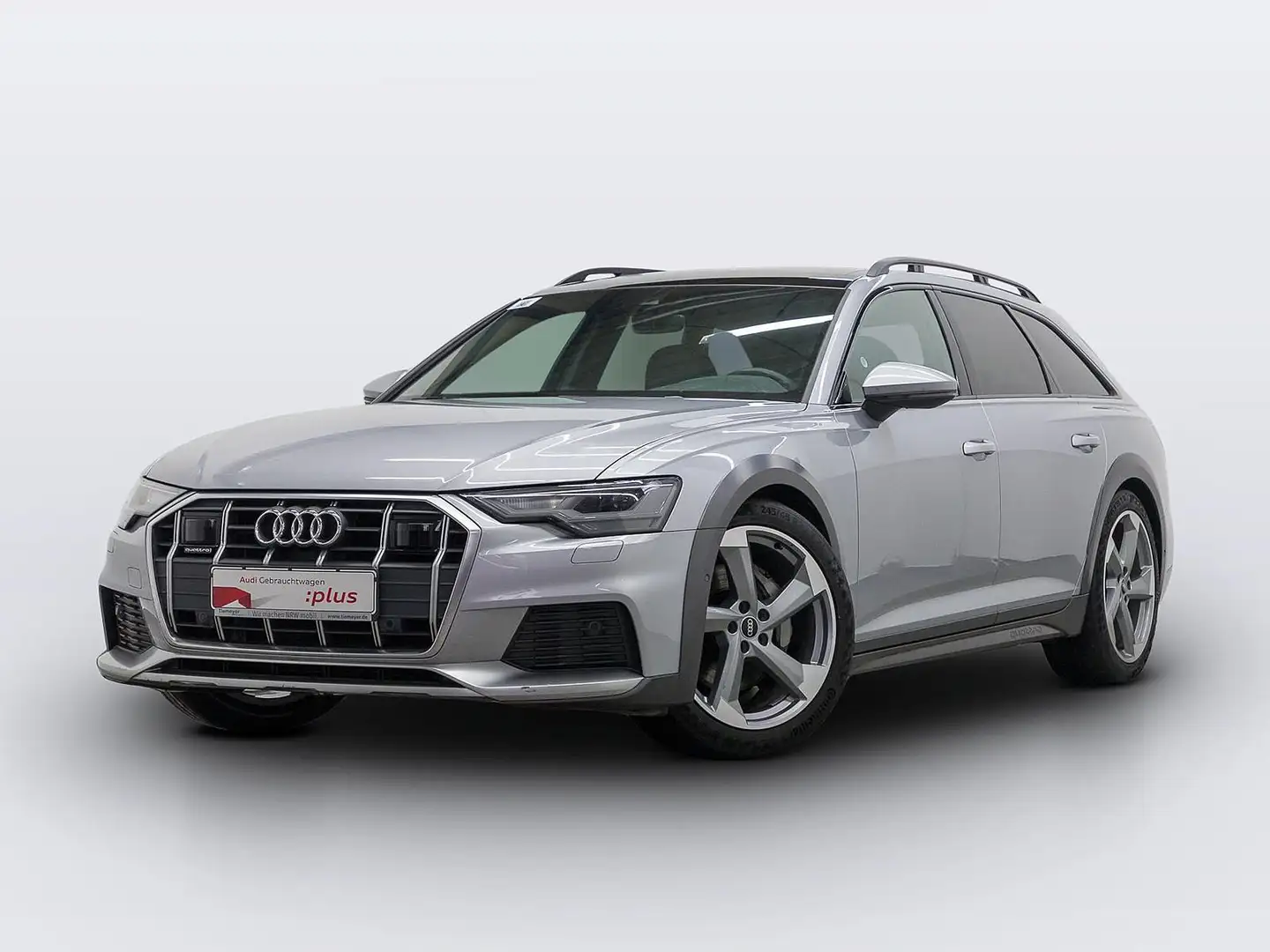 Audi A6 allroad A6 Allroad 50 TDI Q NP92 PANO LM20 STHZG AHK Plateado - 2