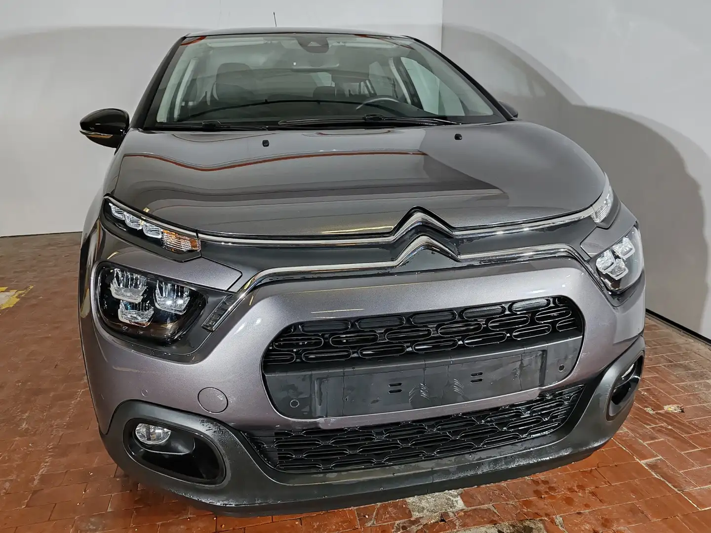 Citroen C3 1.2 110cv S&S Shine + Key Less + Telecamera Grigio - 2