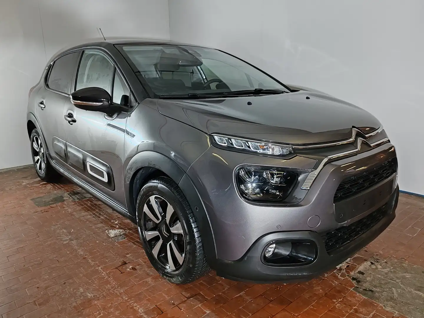 Citroen C3 1.2 110cv S&S Shine + Key Less + Telecamera Grigio - 1
