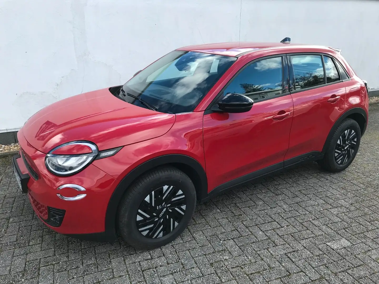 Fiat 600e (RED) Rot - 2