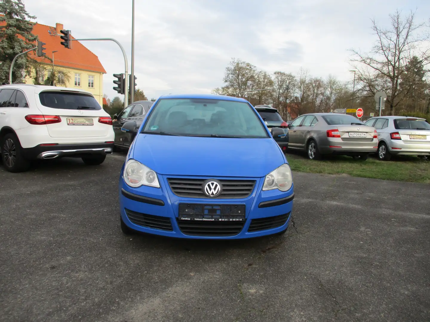 Volkswagen Polo Trendline / Klima / TÜV neu Blauw - 2