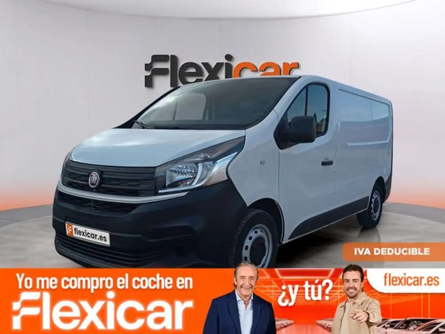 Fiat Talento 1.2 Base Corto 2.0 MJet 88kW (120CV) Blanco - 1
