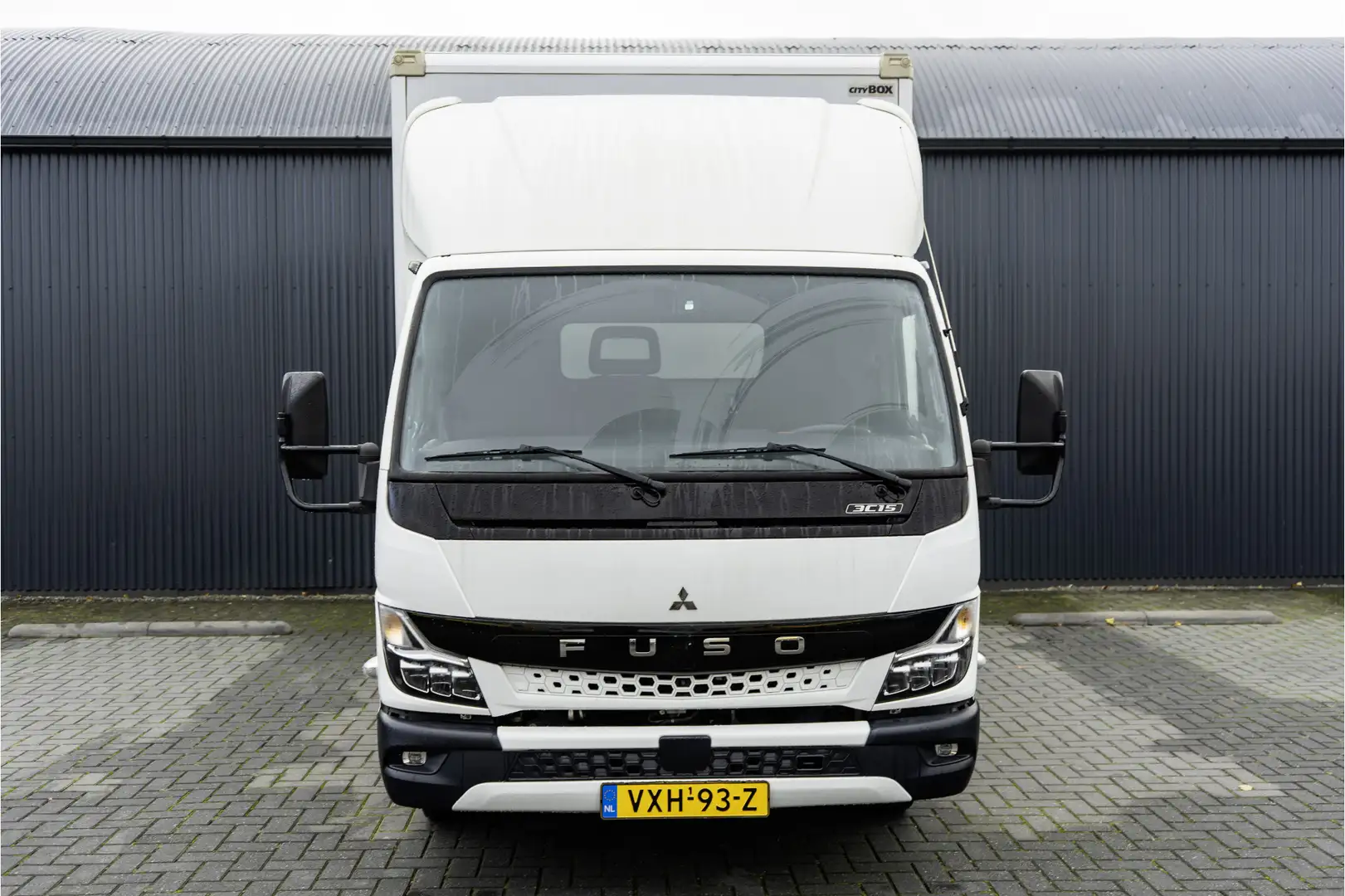 Autres FUSO Canter 3C15 | Bakwagen met laadklep | Automaa Blanc - 2