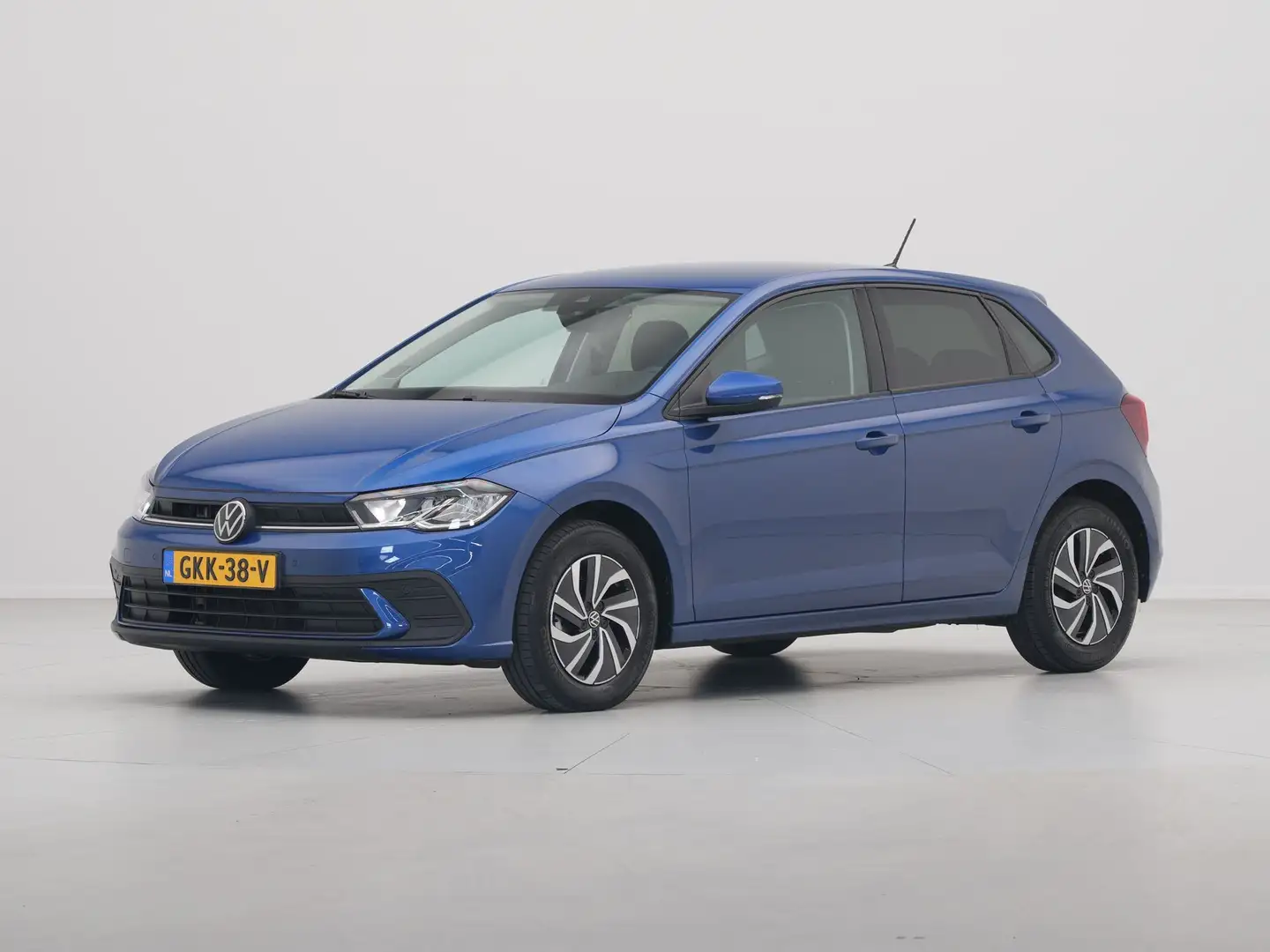 Volkswagen Polo 1.0 TSI 95pk DSG Life Edition Stoelverwarming Came Bleu - 2