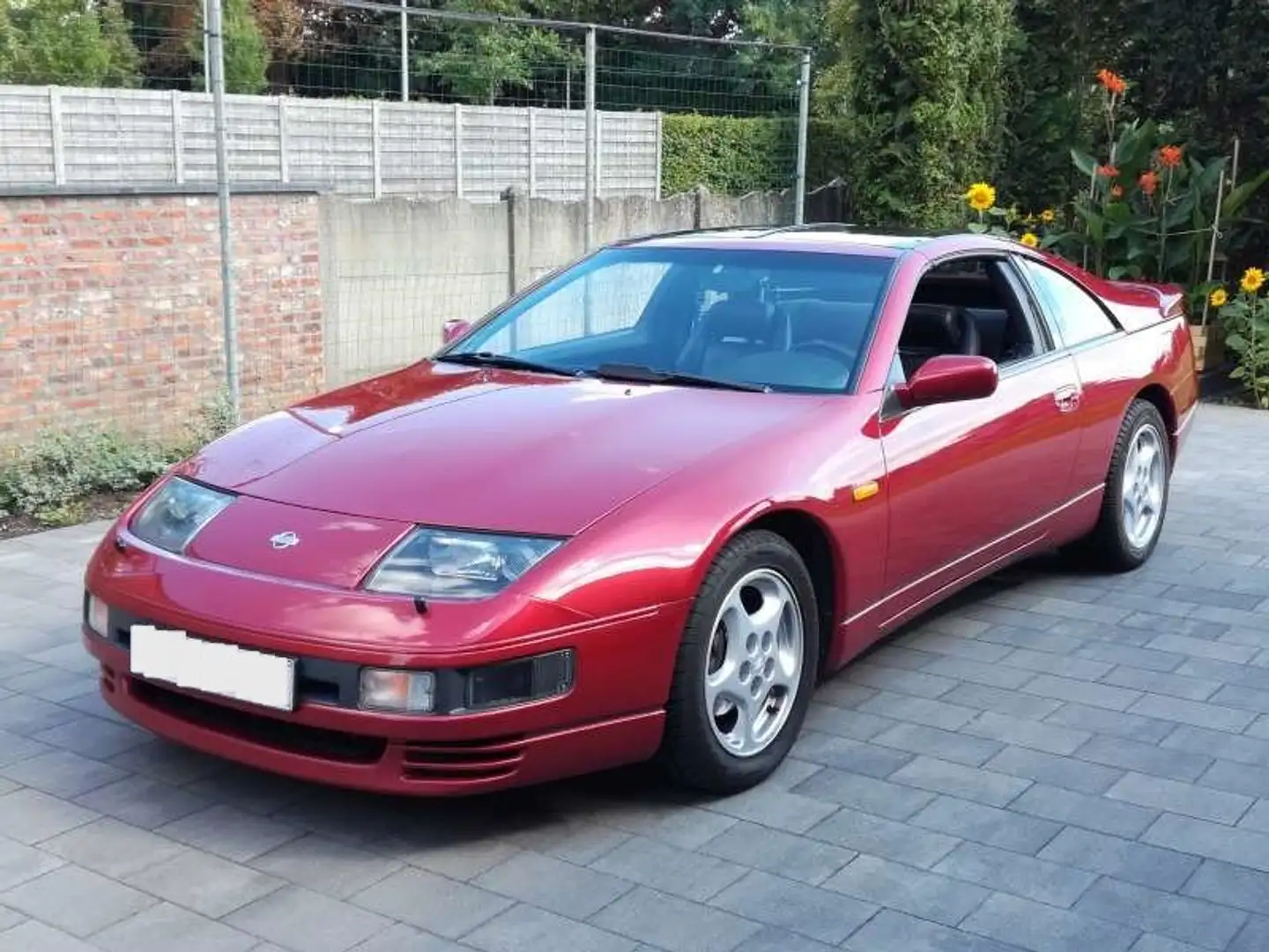 Nissan 300 ZX Rouge - 2