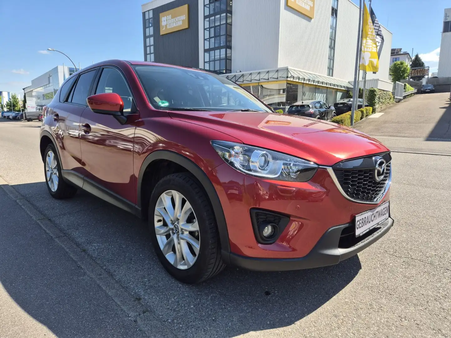 Mazda CX-5 Sports-Line AWD Червоний - 1