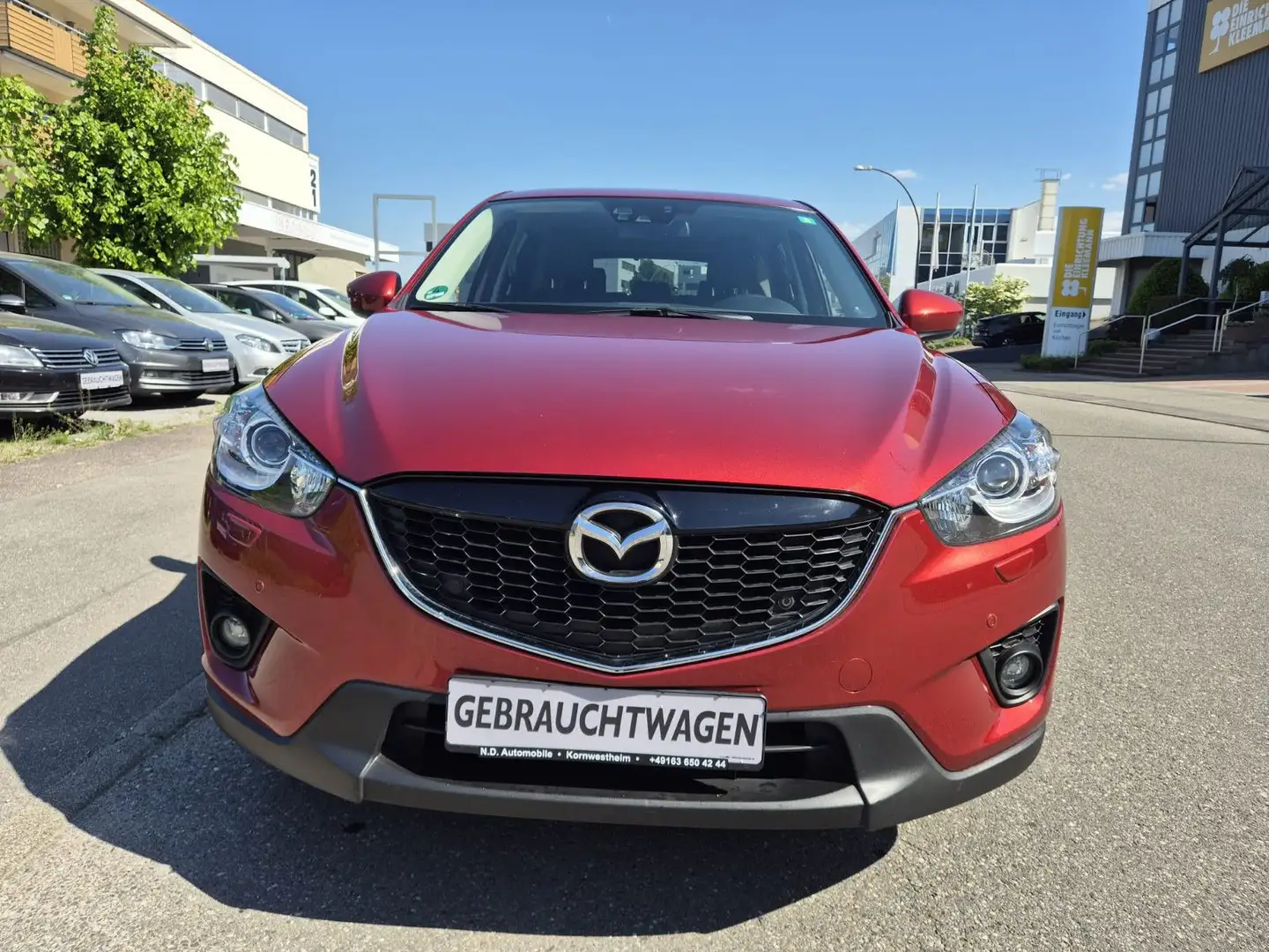 Mazda CX-5 Sports-Line AWD Червоний - 2