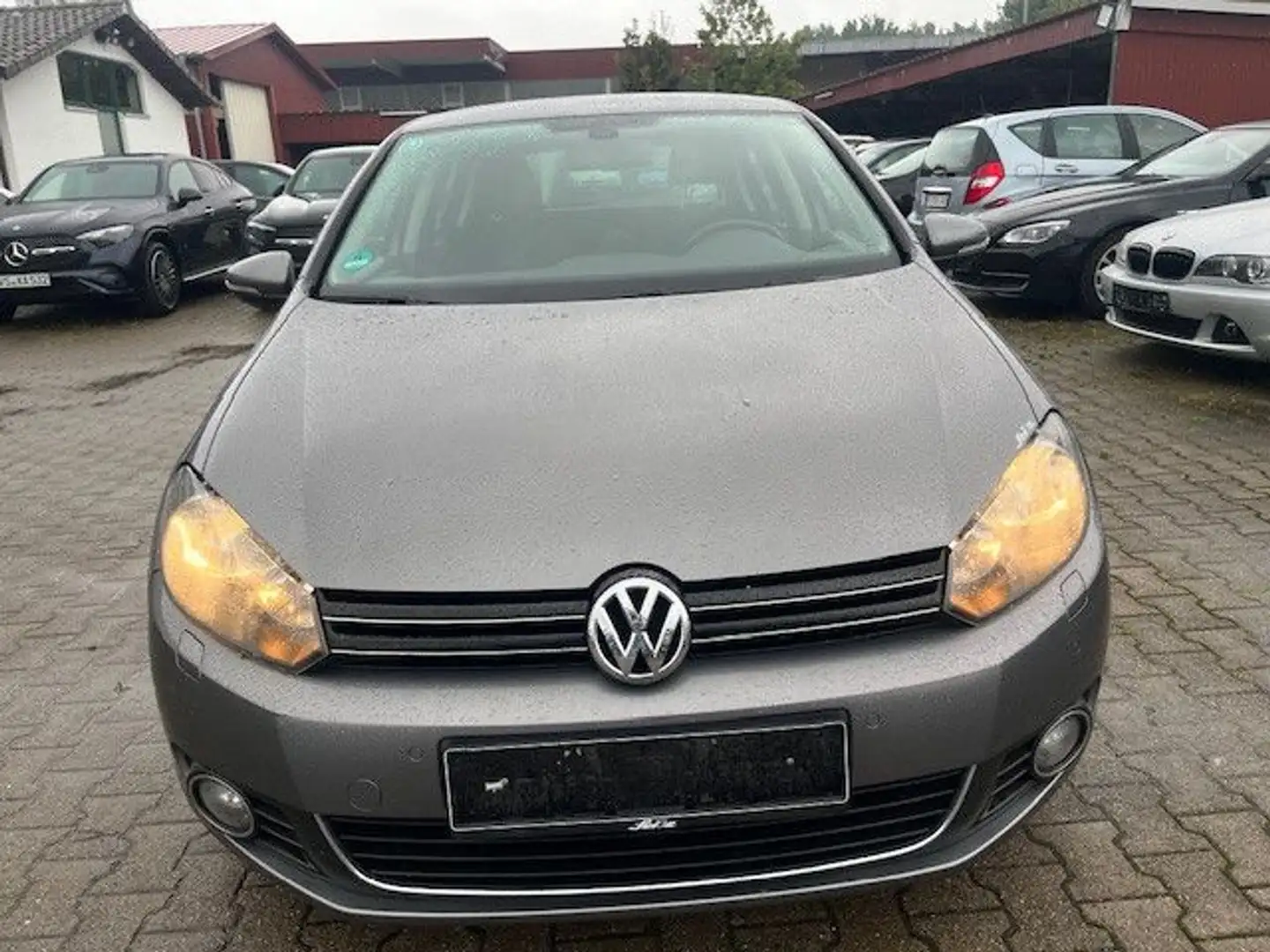 Volkswagen Golf VI Highline DSG * AUTOMATIK * ALCANTARA * Gris - 2