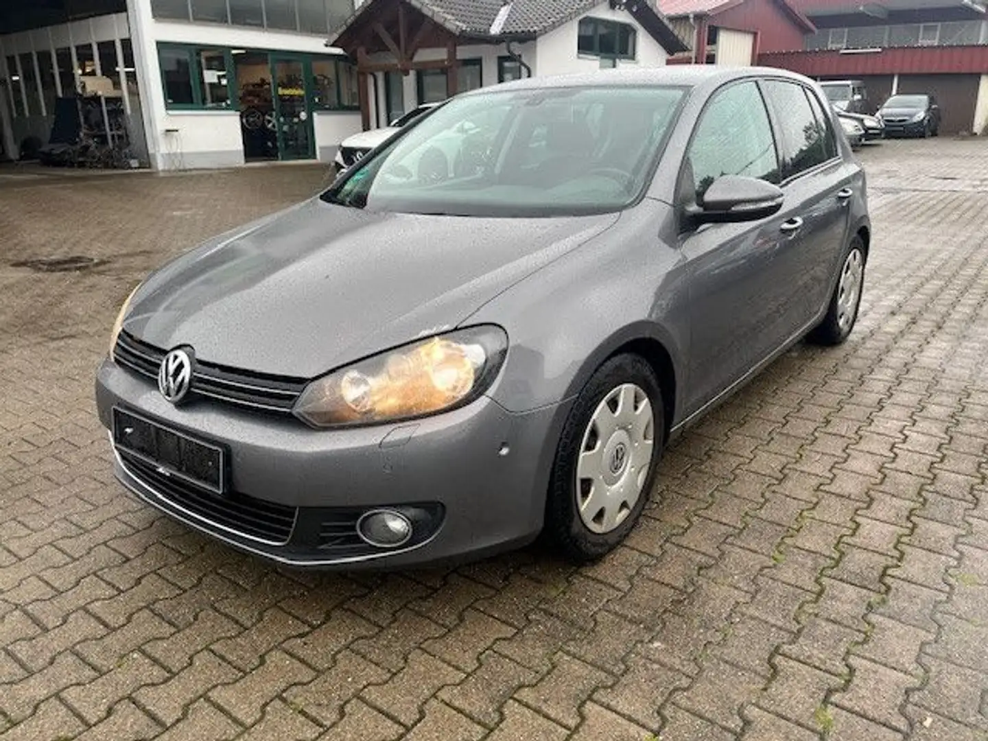 Volkswagen Golf VI Highline DSG * AUTOMATIK * ALCANTARA * Gris - 1