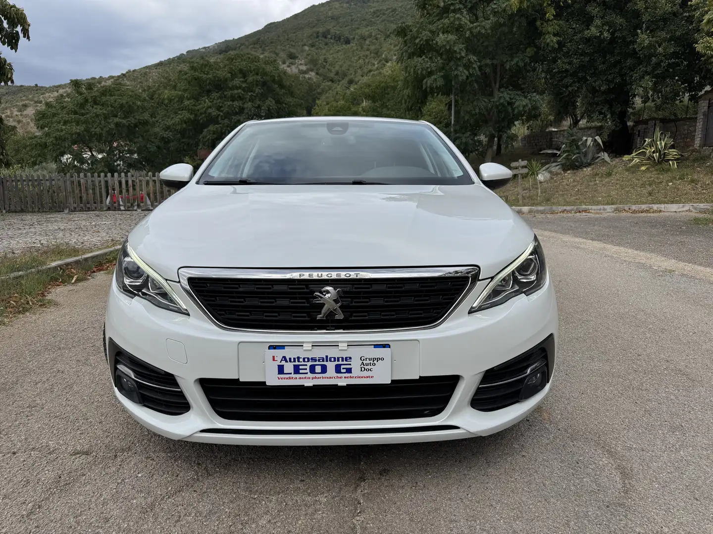 Peugeot 308 1.5 BlueHDi 130cv Sw Business..Navi..!! Bianco - 2