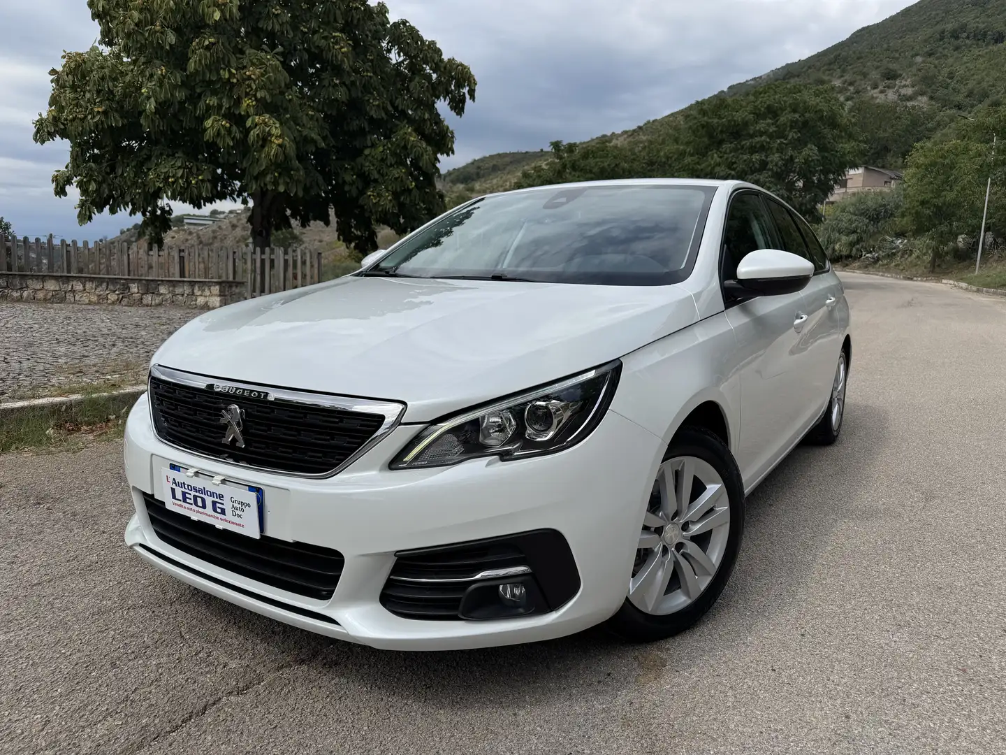 Peugeot 308 1.5 BlueHDi 130cv Sw Business..Navi..!! Bianco - 1