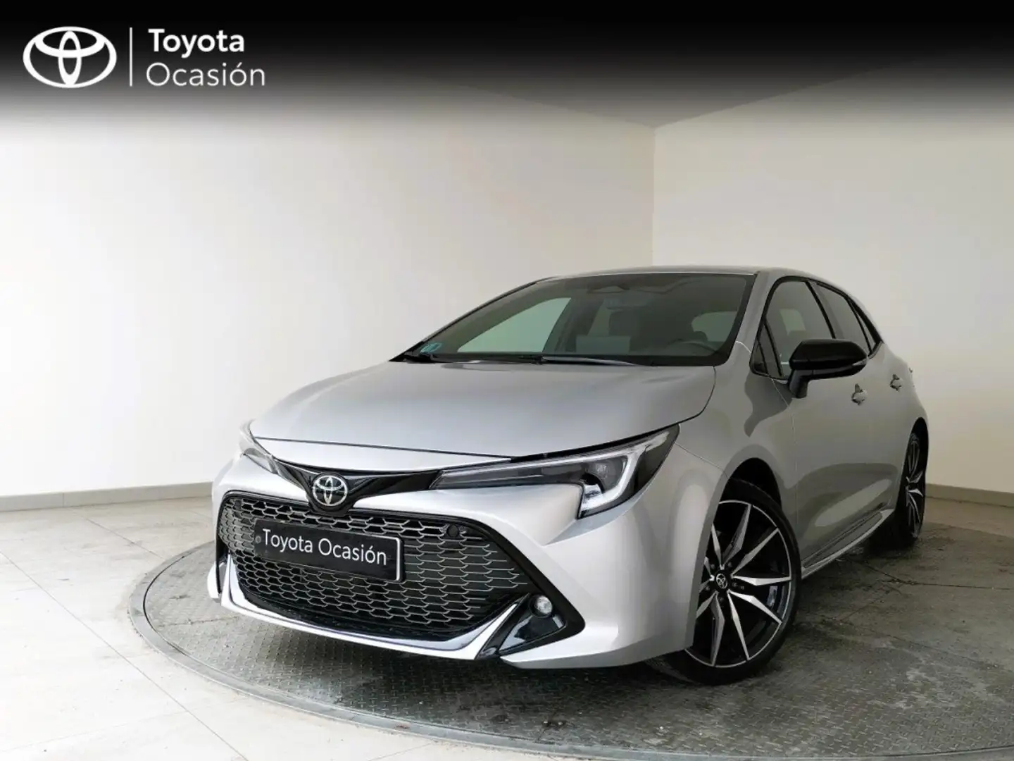 Toyota Corolla 2.0 HEV GR-SPORT E-CVT 196 5PT Gris - 1