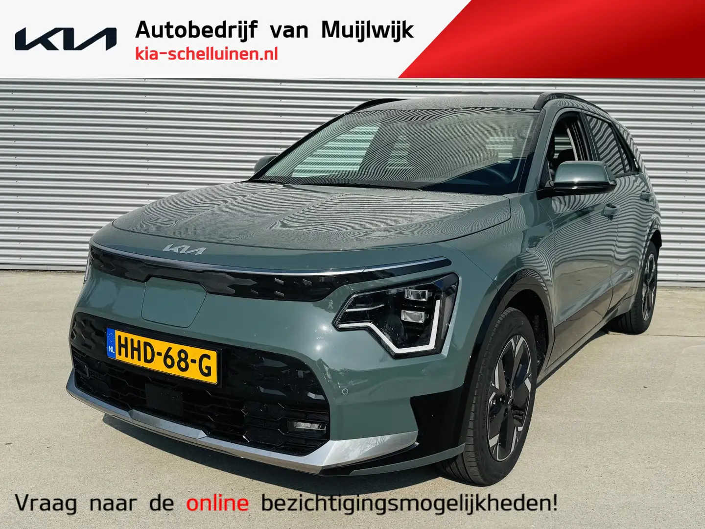 Kia e-Niro EV Air 64.8 kWh Demo auto ! | Informeer altijd eve Groen - 1