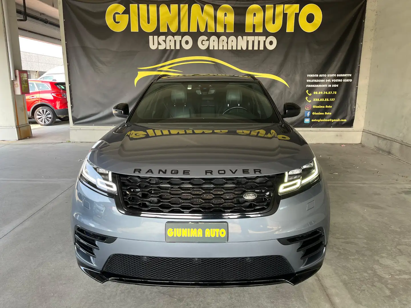 Land Rover Range Rover Velar Range Rover Velar  R-Dynamic S 240cv auto my19 Grigio - 2