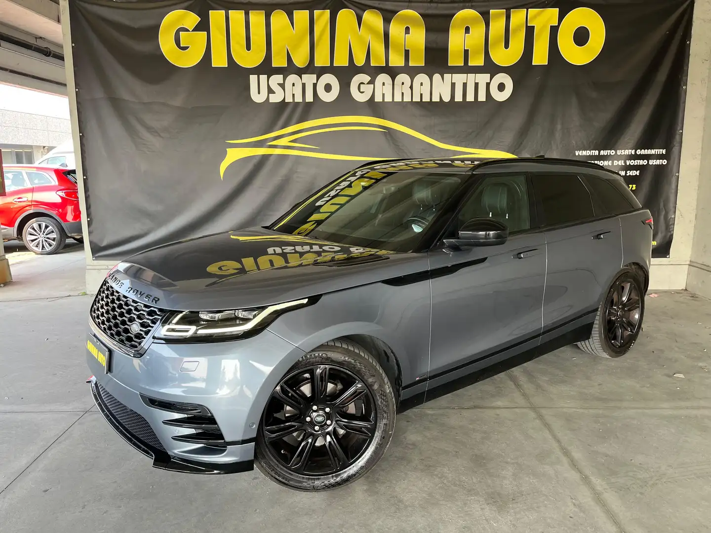 Land Rover Range Rover Velar Range Rover Velar  R-Dynamic S 240cv auto my19 Grigio - 1