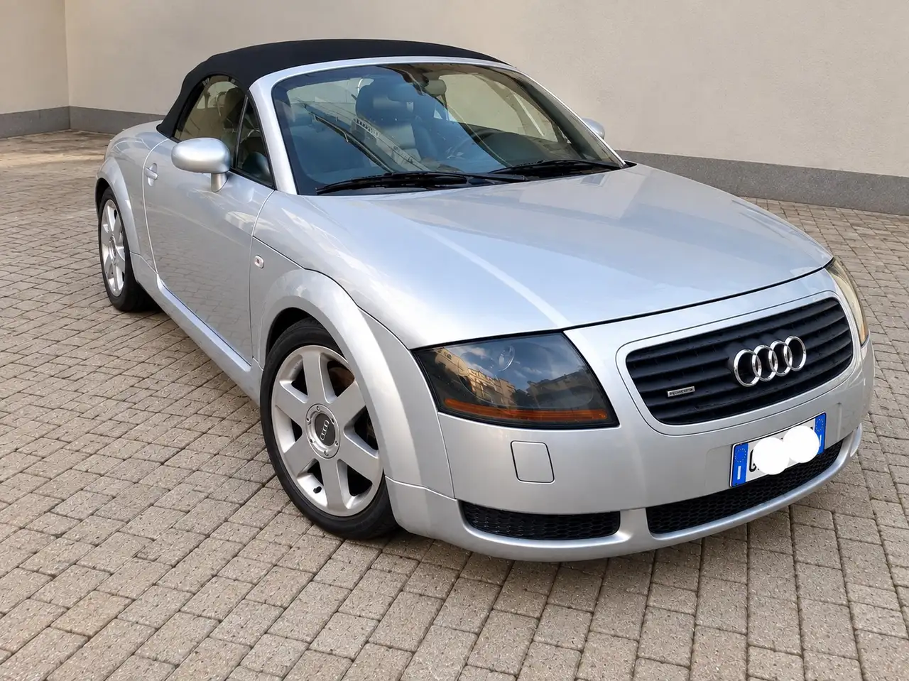 Audi TT Roadster 1.8t quattro 225cv SLine, foto 1