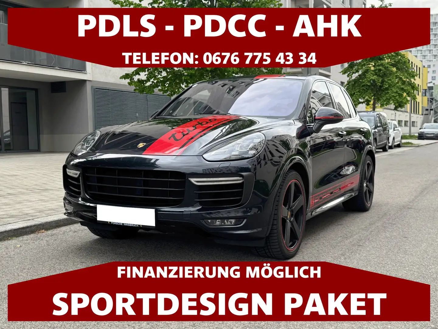 Porsche Cayenne II Turbo 4,8 Aut. Blau - 1