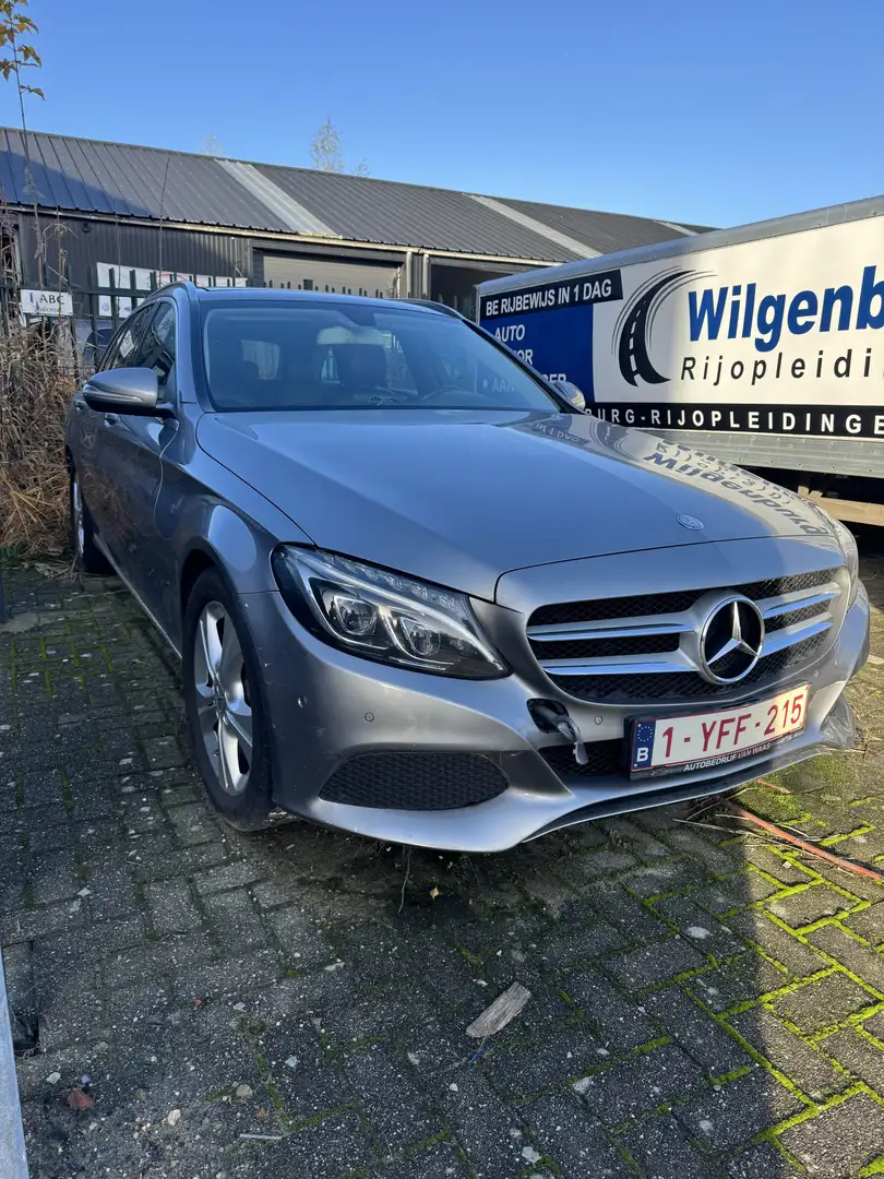 Mercedes-Benz C 180 2016 D motor defect - 2