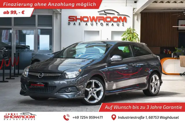 Opel Astra H GTC Sport OPC Line Sitzheizung PDC