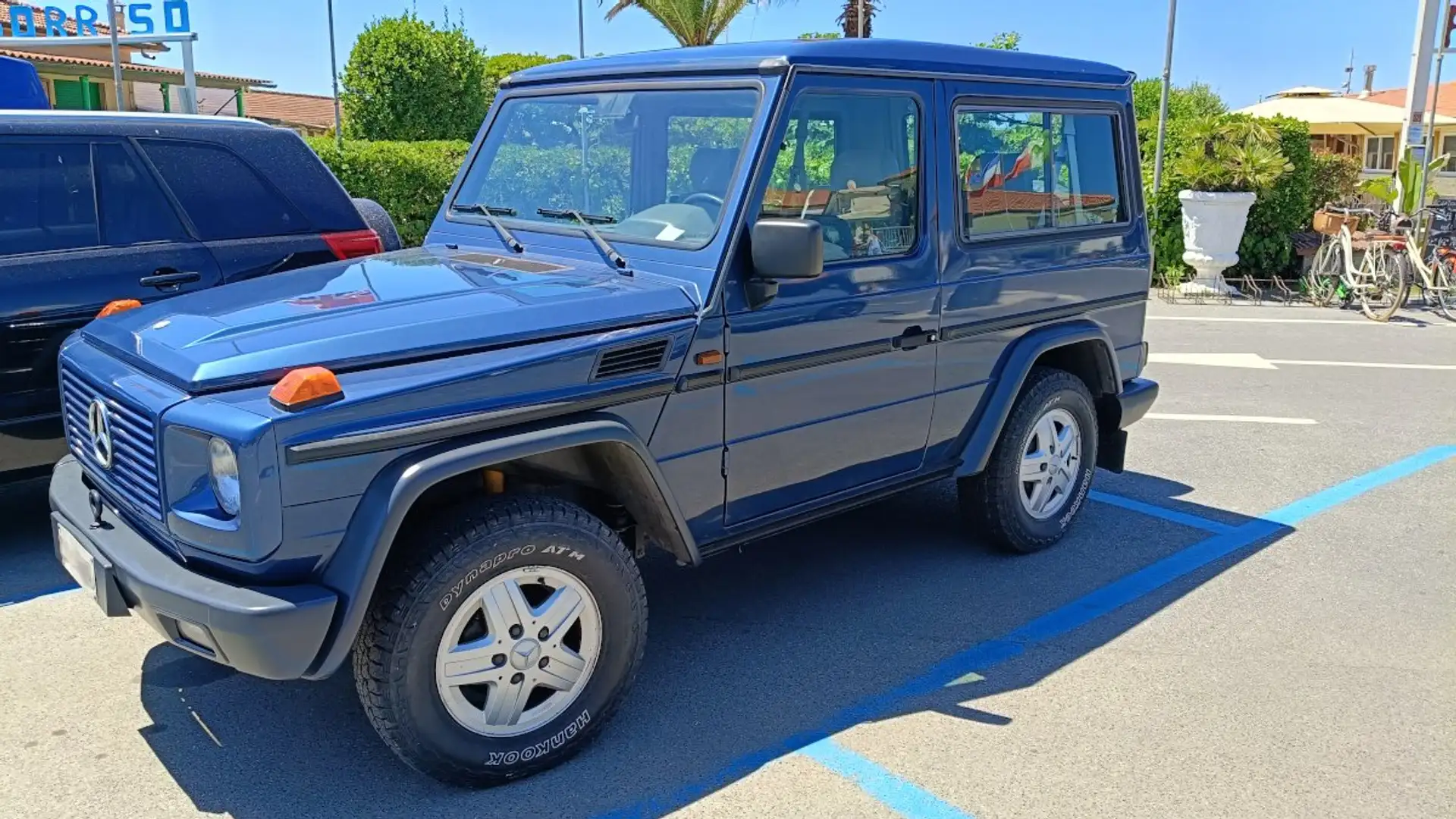 Mercedes-Benz G G 200 GE SW Kék - 2