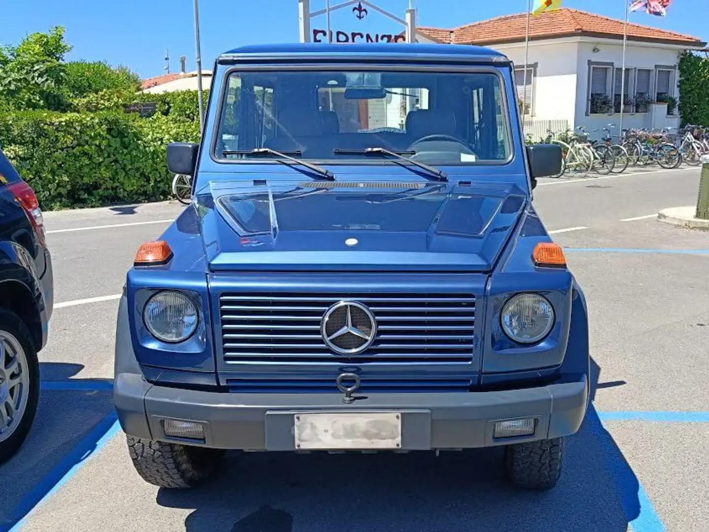 Mercedes-Benz G G 200 GE SW Kék - 1