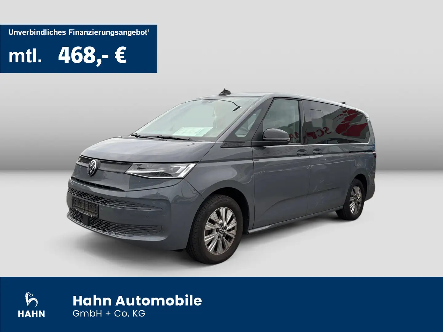 Volkswagen T7 Multivan 1.4 TSI eHybrid LÜ Grijs - 1