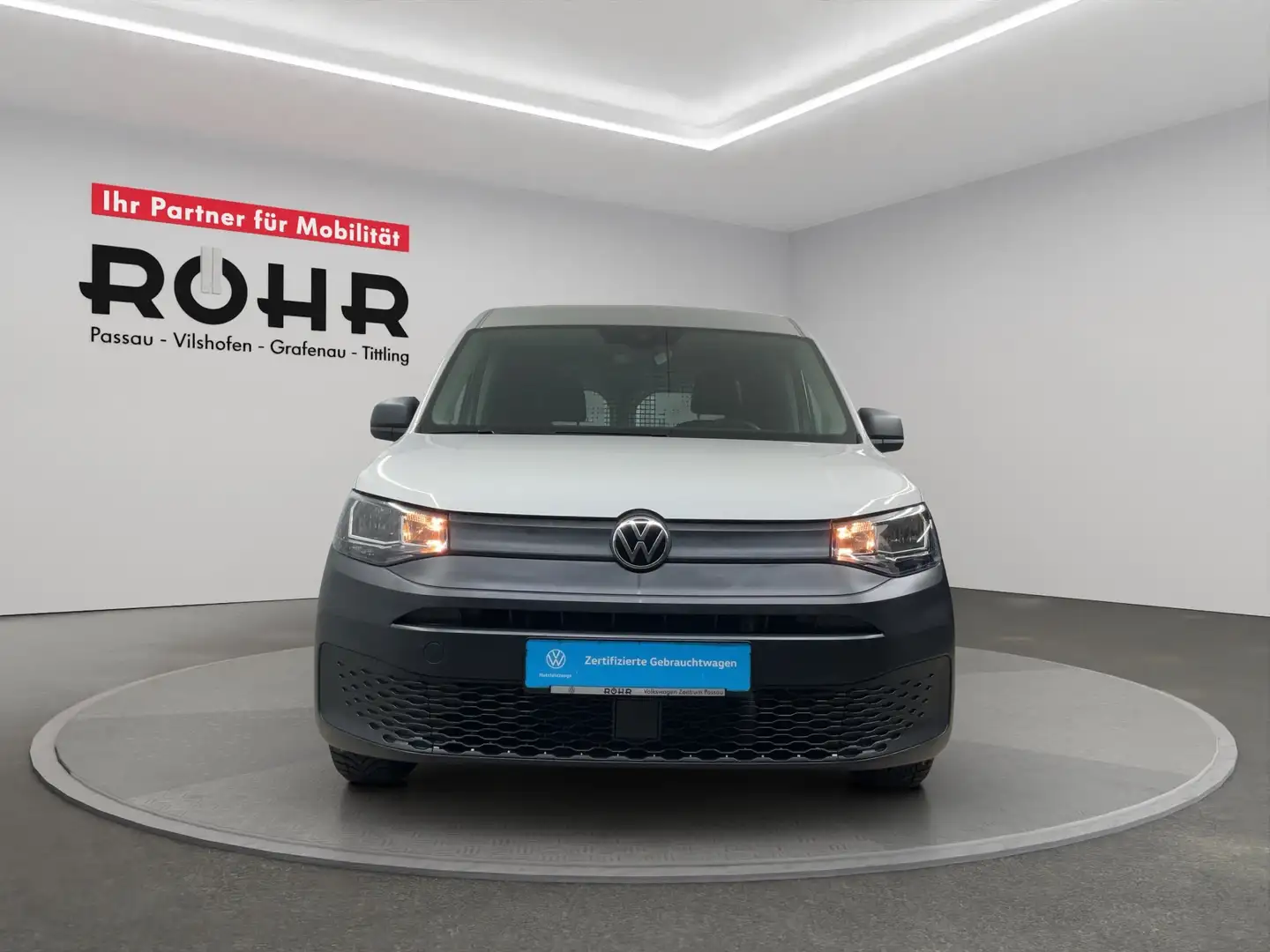 Volkswagen Caddy Cargo Maxi EcoProfi (Sitzheizung.Klima) 2.0 TDI Weiß - 2