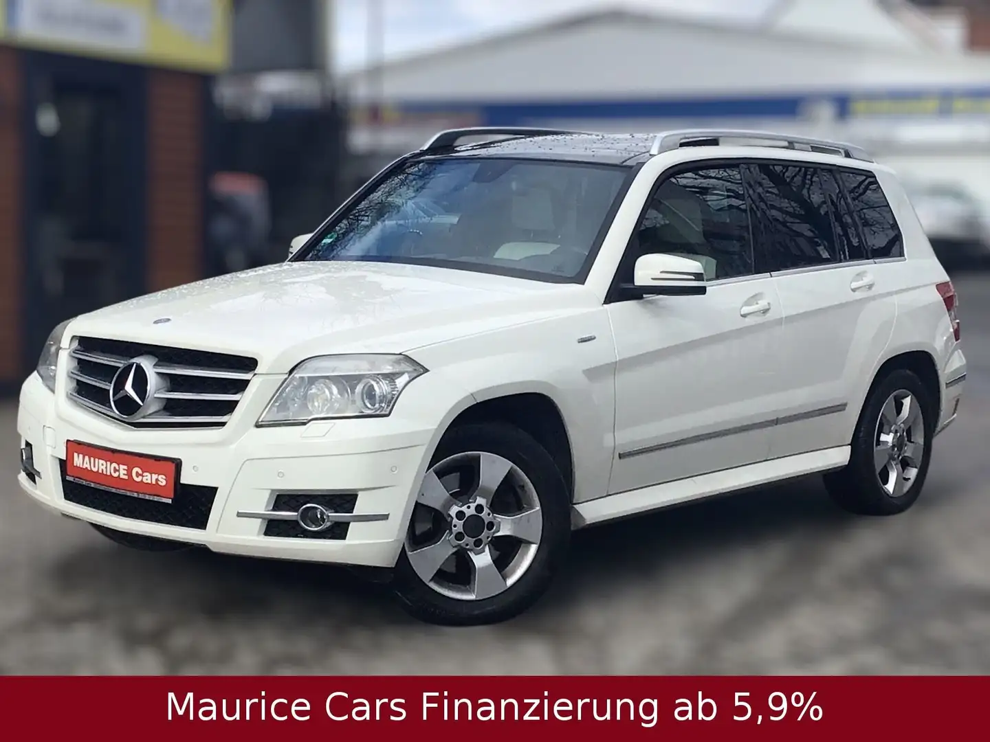 Mercedes-Benz GLK 320 *designo *4Matic Edition 1*PANO*HARMAN* Alb - 1