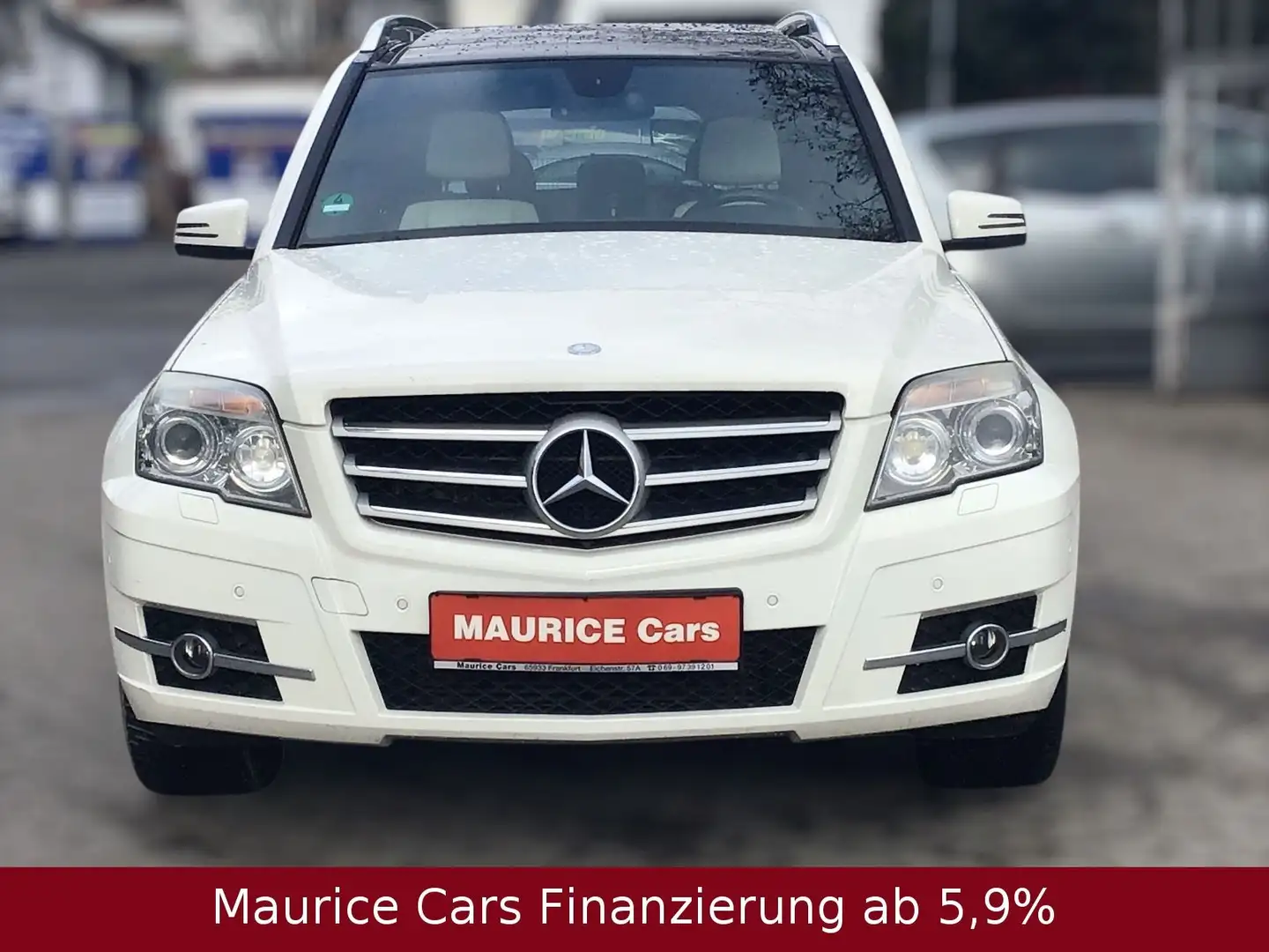 Mercedes-Benz GLK 320 *designo *4Matic Edition 1*PANO*HARMAN* Alb - 2
