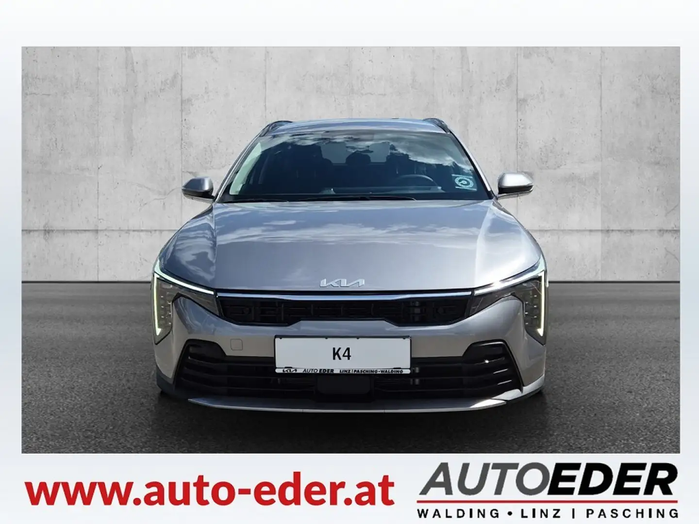Kia K4 Kombi 1,0 TGDI 48V Gold DCT Grau - 2
