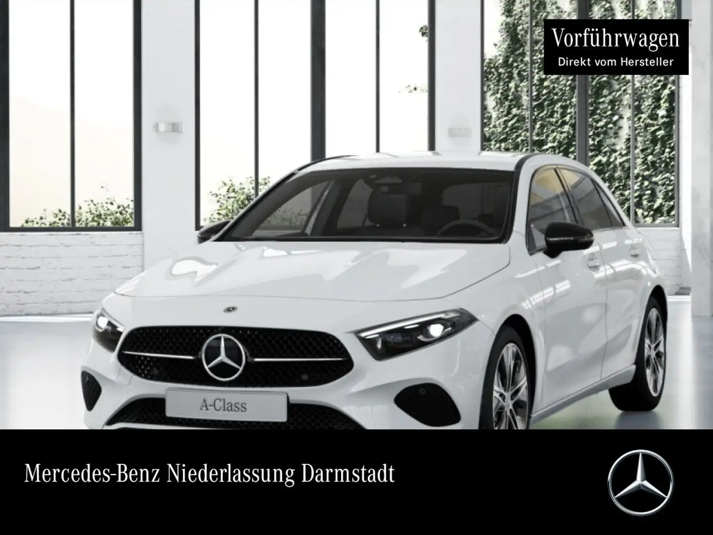 Mercedes-Benz A 200 PROGRESSIVE+NIGHT+MULTIBEAM+KAMERA+7G Blanco - 1
