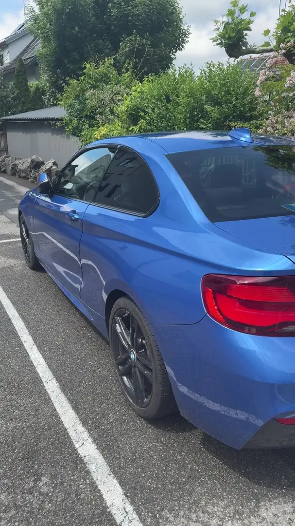BMW 218 218i Coupé M Sport Aut. Blau - 2