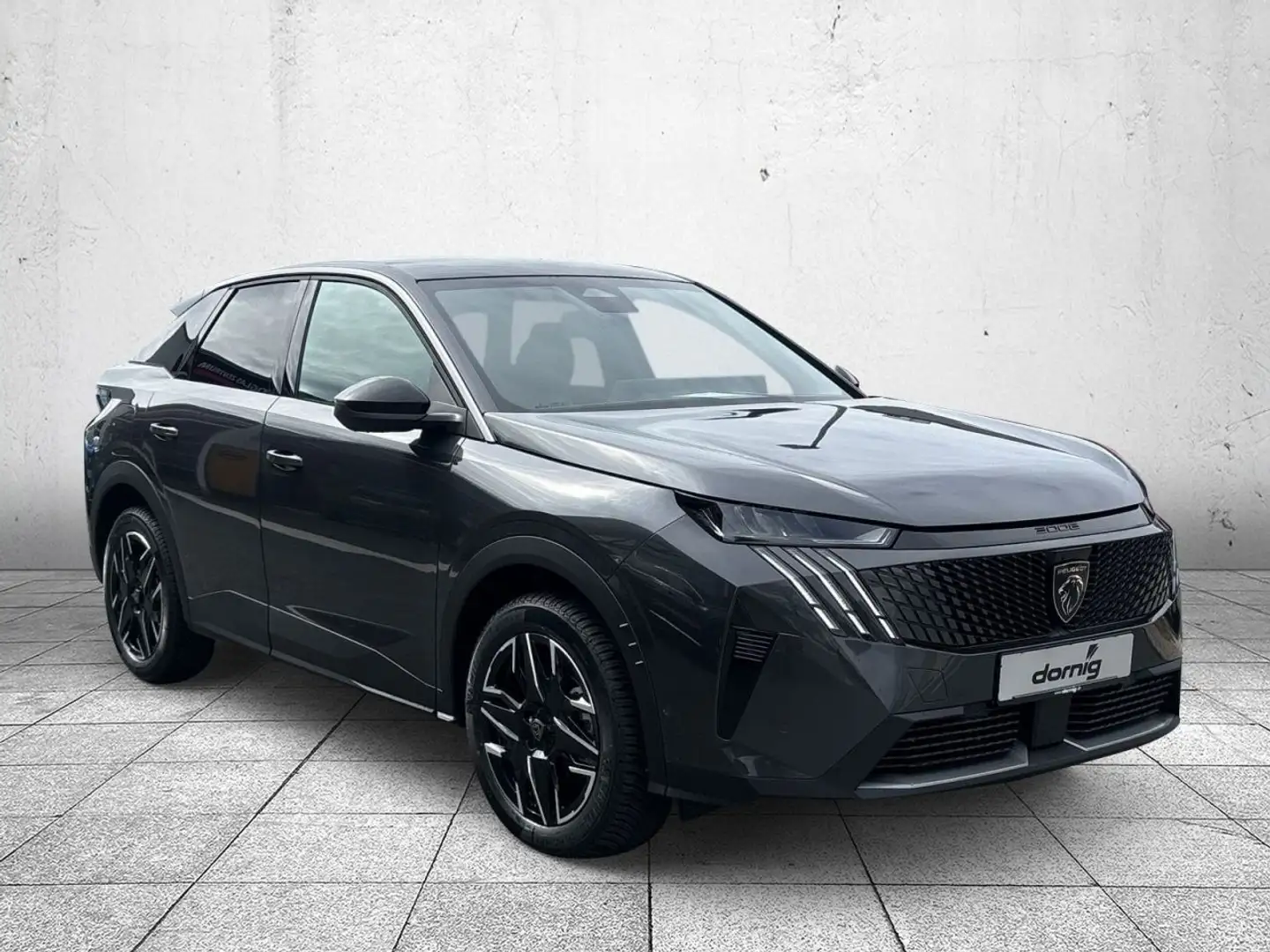 Peugeot 3008 Hybrid Allure 145 e-DSC6 *NP* Grau - 2