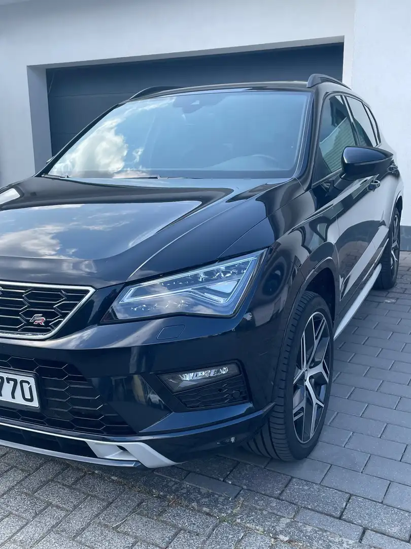 SEAT Ateca Ateca 2.0 TSI 4Drive DSG OPF FR BLACK EDITION Noir - 1
