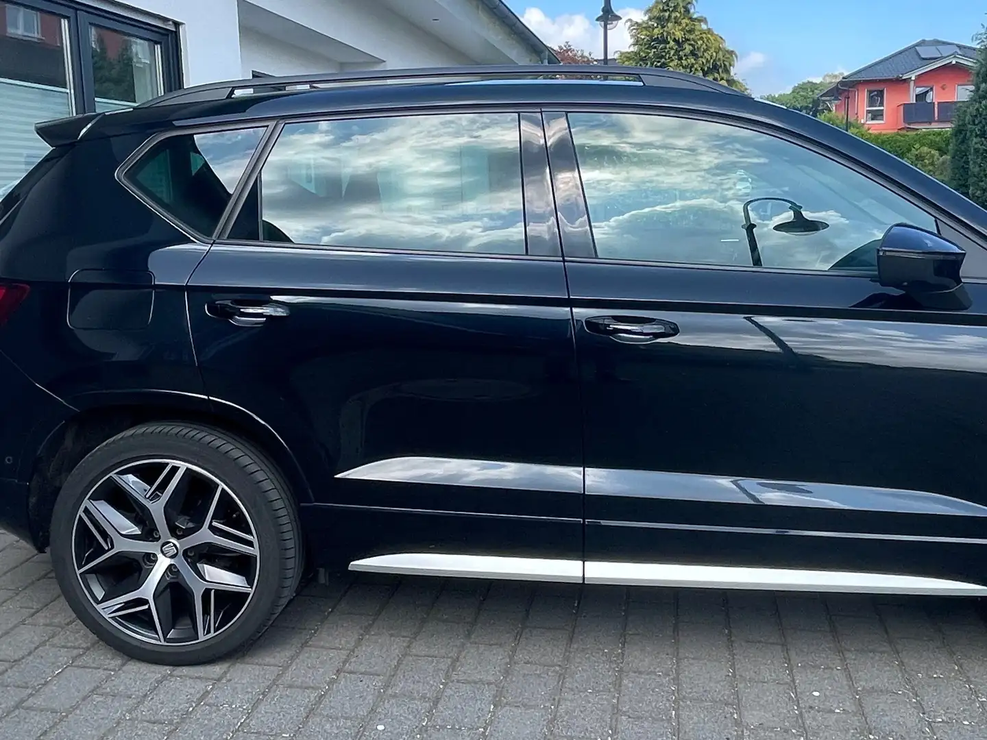 SEAT Ateca Ateca 2.0 TSI 4Drive DSG OPF FR BLACK EDITION Noir - 2