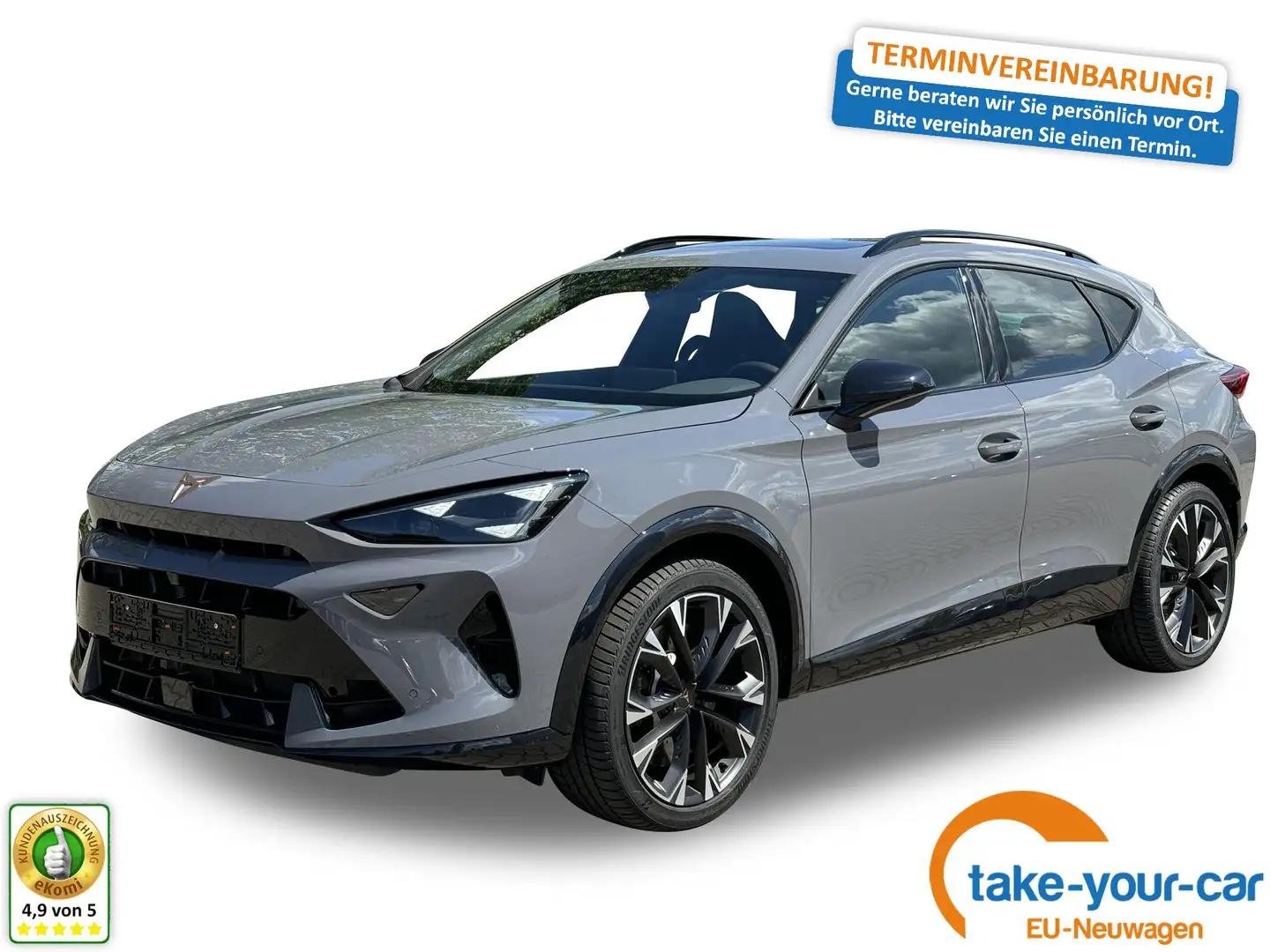 CUPRA Formentor VZ 4Drive KAMERA+EL. HECK.+VOLL-LED+ACC 2.0 TSI... - 1