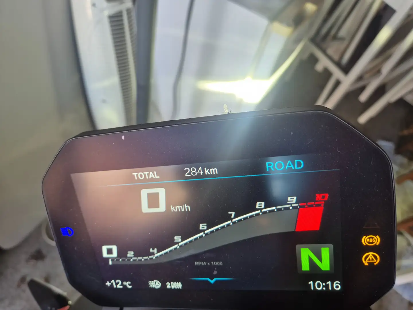 BMW F 900 R Rood - 1